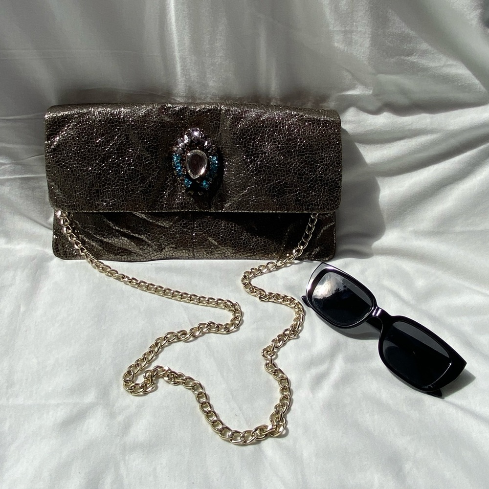 Party Shiny Stone Stud Bag - Picture 4 of 7
